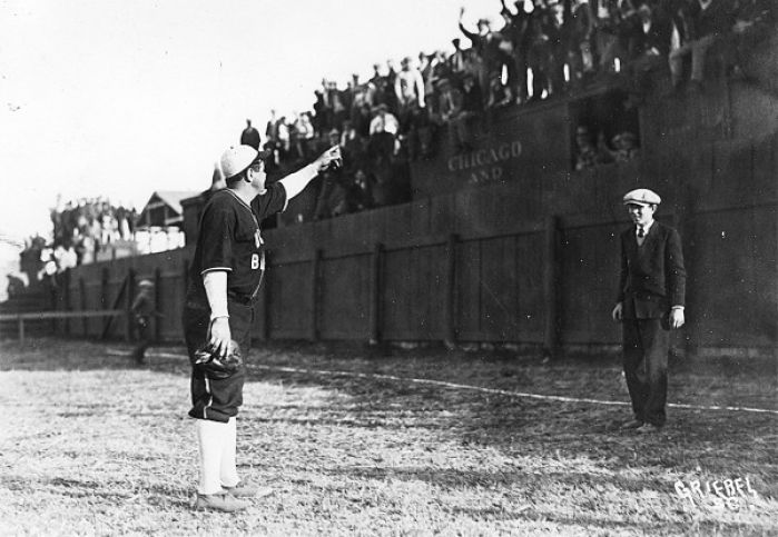 Babe Ruth and Lou Gehrig